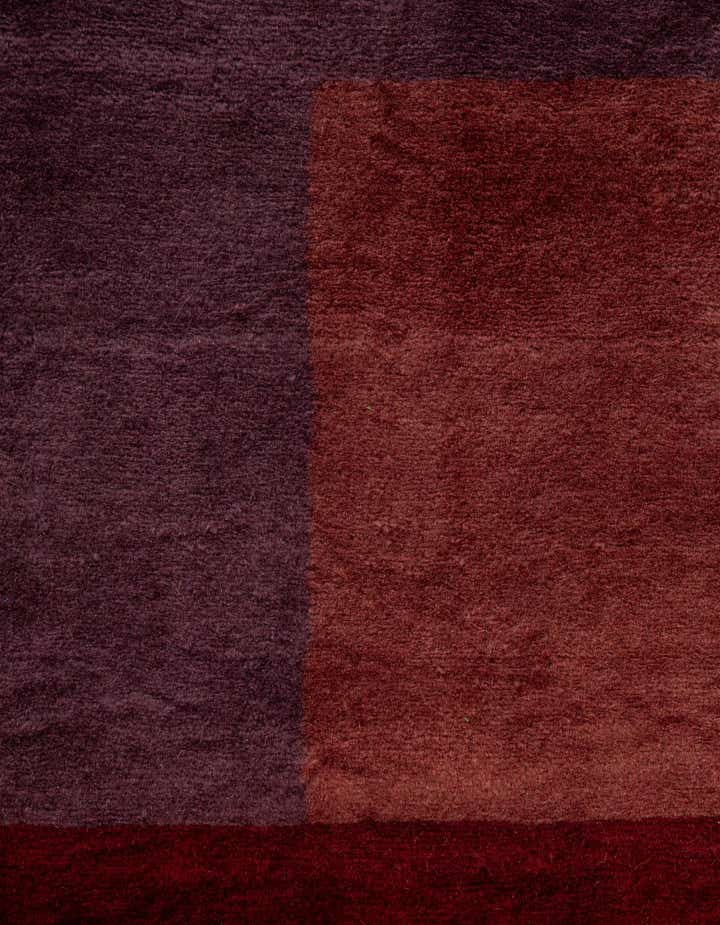 6' 4 x 9' 1 Hand Knotted Kazak Wool Rug