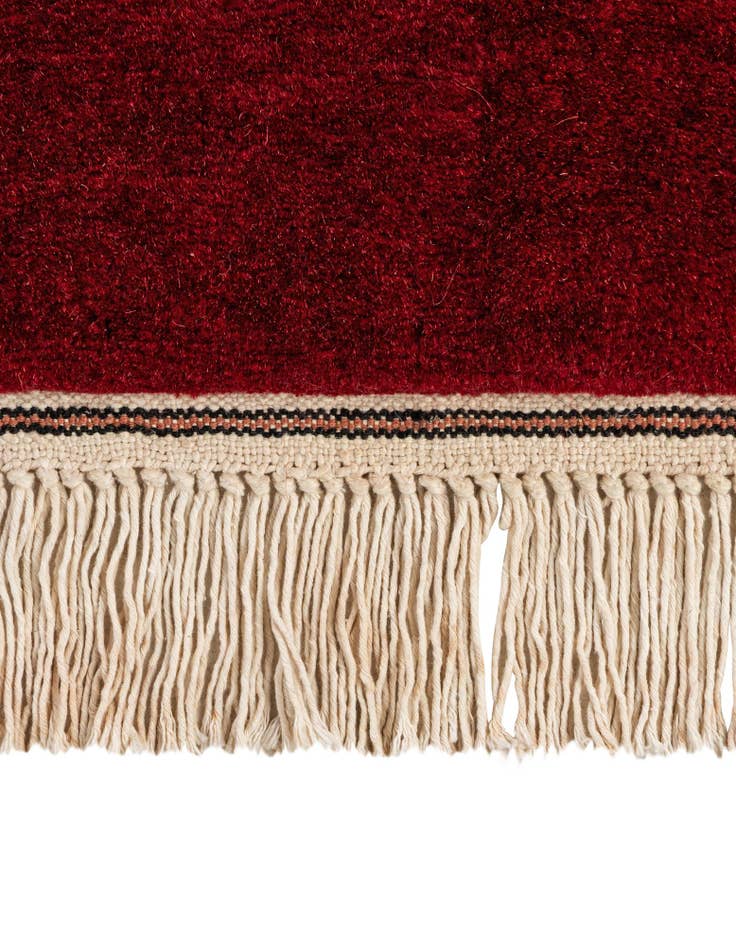 Detail image of 6' 4 x 9' 1  Hand Knotted Kazak Wool Rug