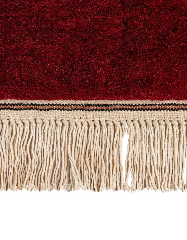 6' 4 x 9' 1 Hand Knotted Kazak Wool Rug