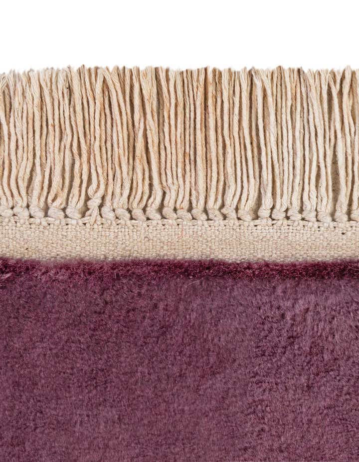 6' 4 x 9' 1 Hand Knotted Kazak Wool Rug