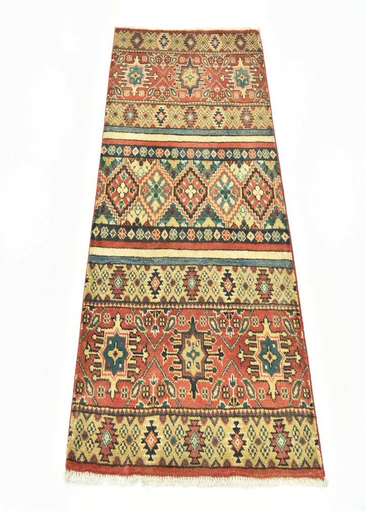 2' 9 x 4' 2 Hand Knotted Kazak Rug