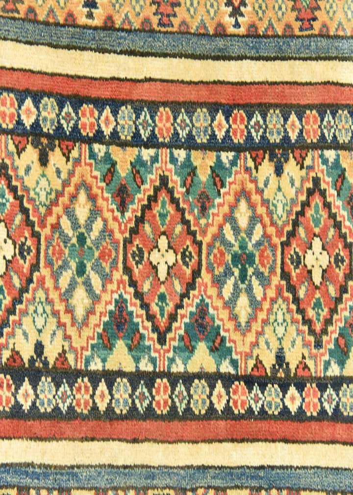 2' 9 x 4' 2 Hand Knotted Kazak Rug