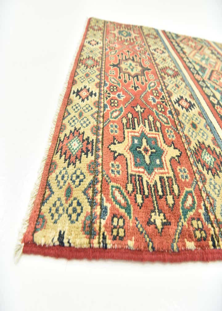 2' 9 x 4' 2 Hand Knotted Kazak Rug