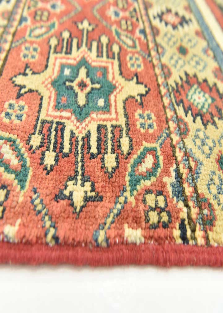 2' 9 x 4' 2 Hand Knotted Kazak Rug