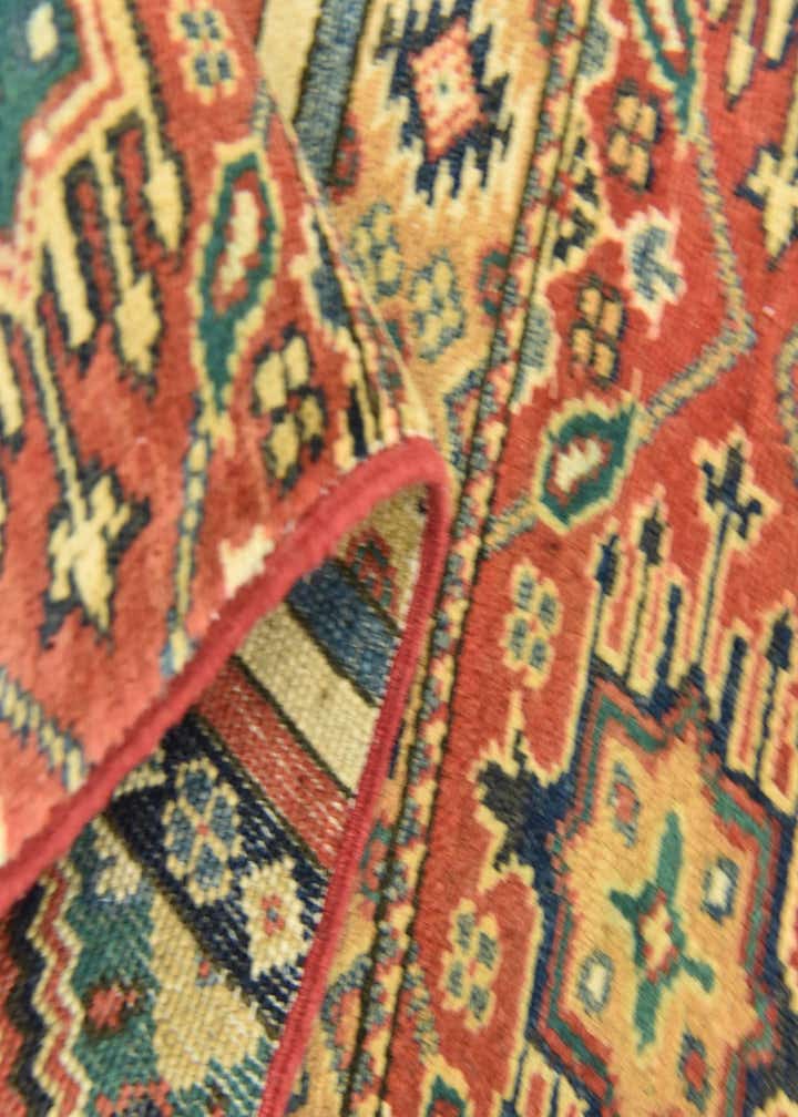 2' 9 x 4' 2 Hand Knotted Kazak Rug