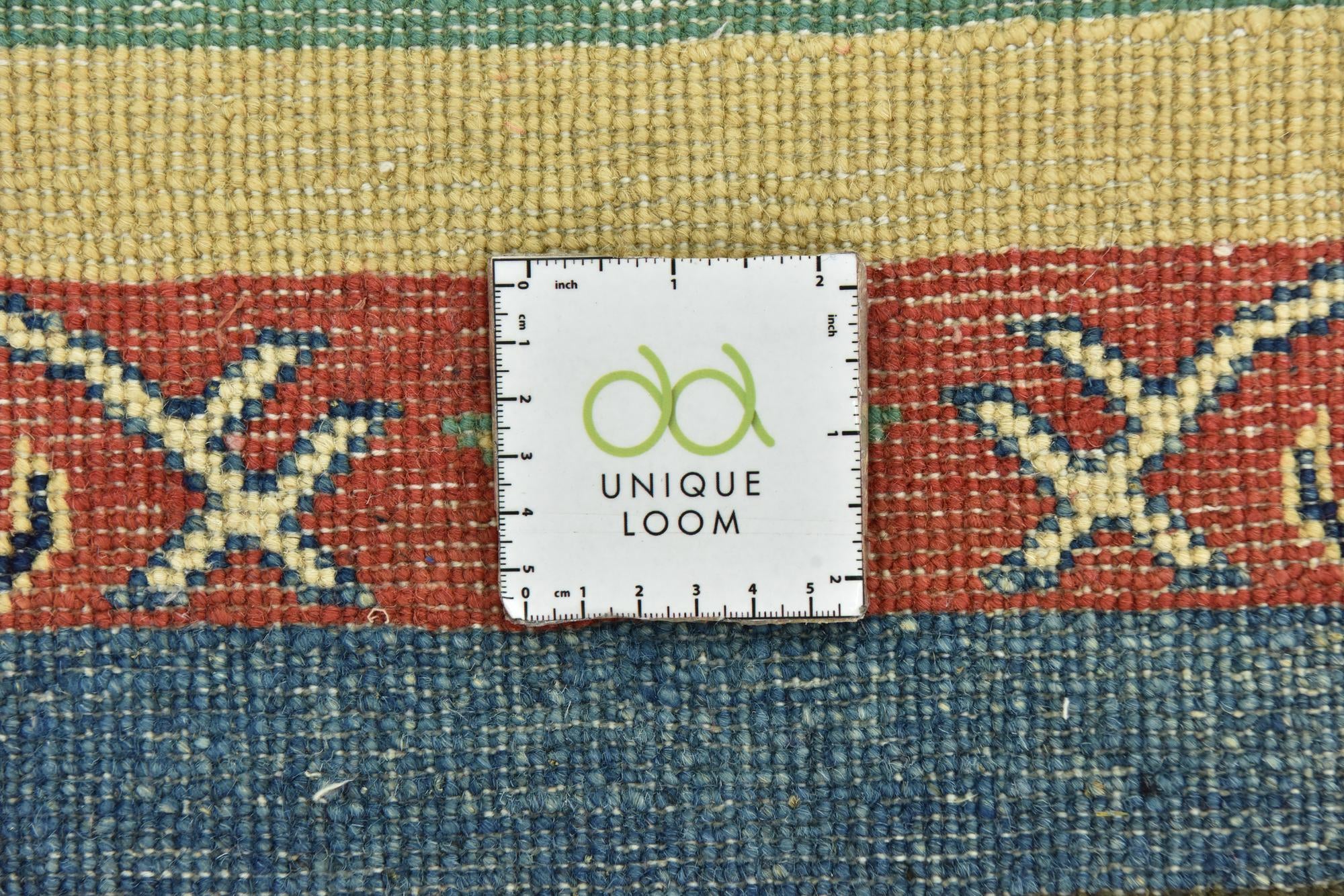 6' 8 x 9' 9 Hand Knotted Kazak Rug