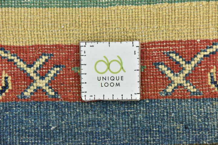 6' 8 x 9' 9 Hand Knotted Kazak Rug