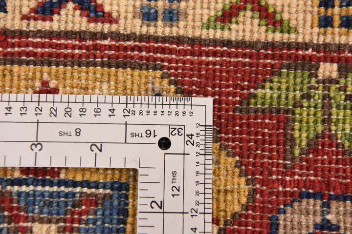 6' 8 x 9' 10 Hand Knotted Kazak Rug