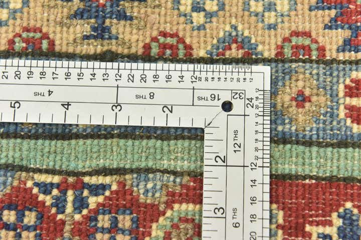 4' x 6' Hand Knotted Kazak Rug