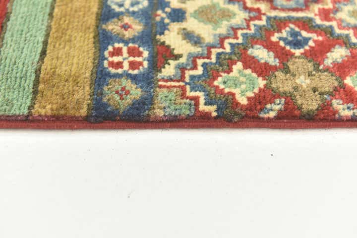 4' x 6' Hand Knotted Kazak Rug