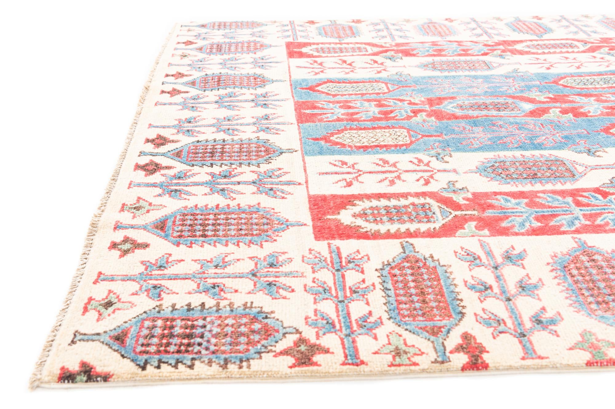 5' x 6' 10 Hand Knotted Kazak Rug