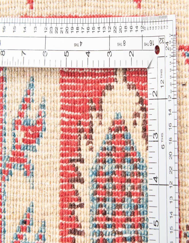 Detail image of 5' x 6' 10  Hand Knotted Kazak Rug