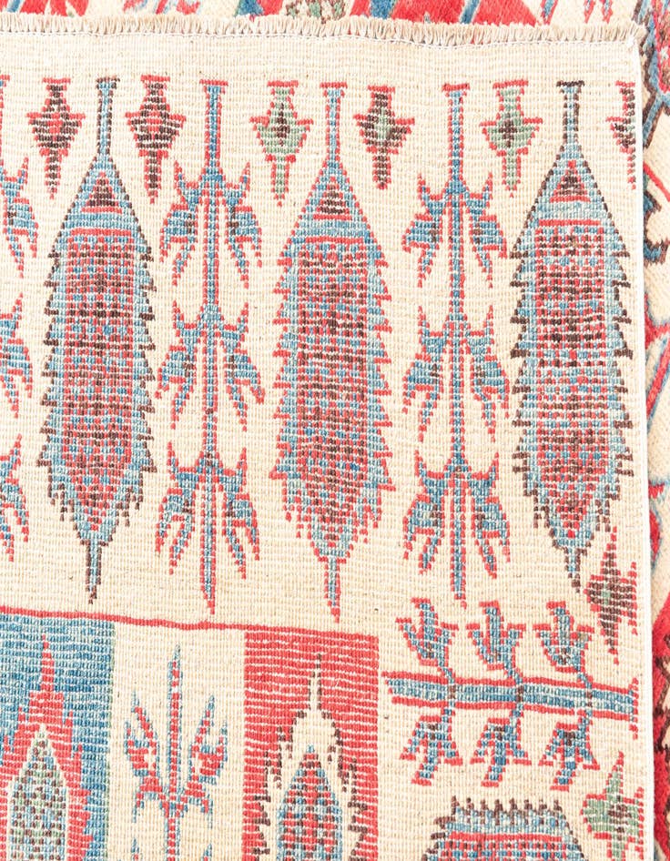 Detail image of 5' x 6' 10  Hand Knotted Kazak Rug