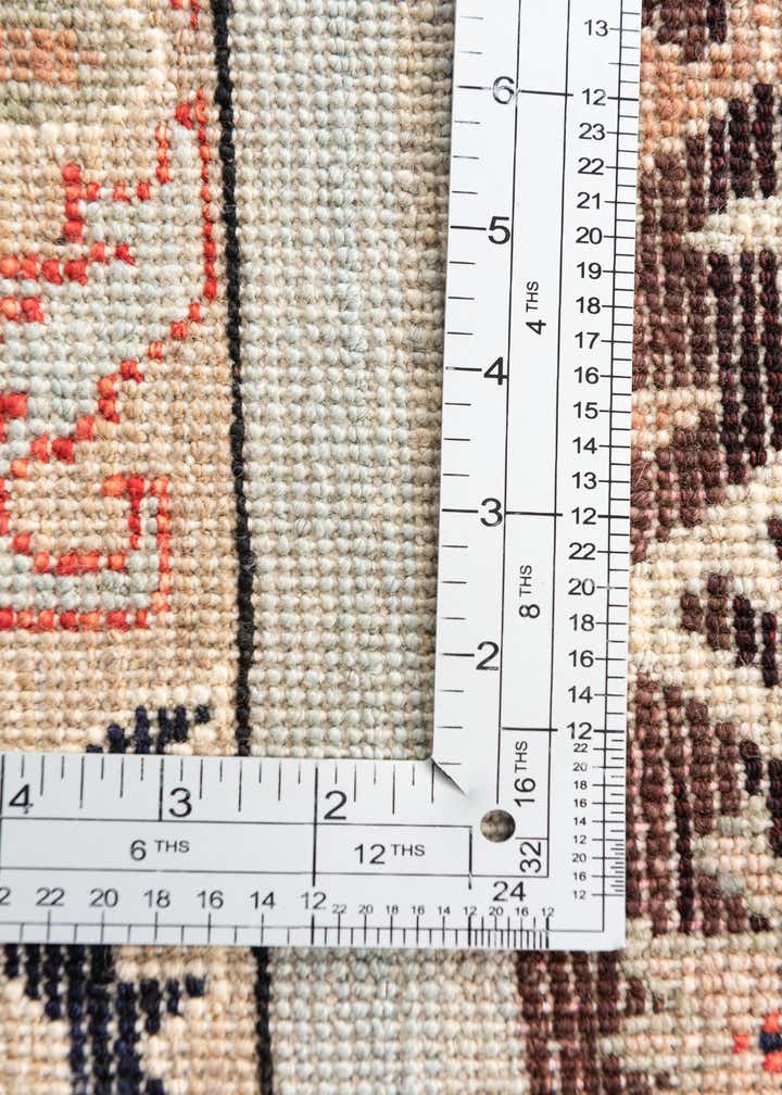 6' x 9' 2 Hand Knotted Kazak Rug