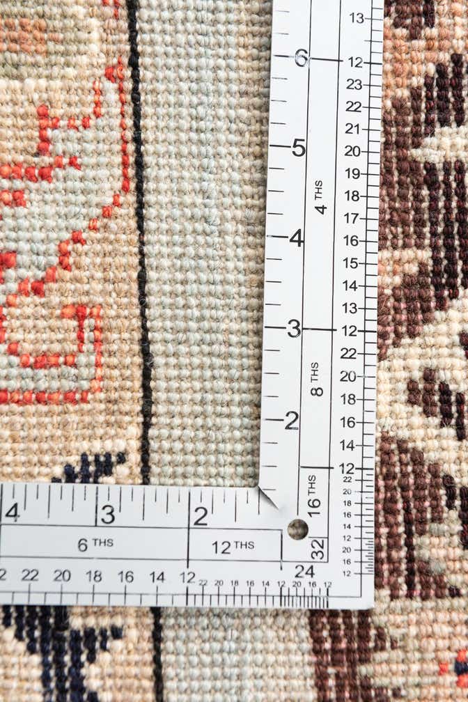 6' x 9' 2 Hand Knotted Kazak Rug