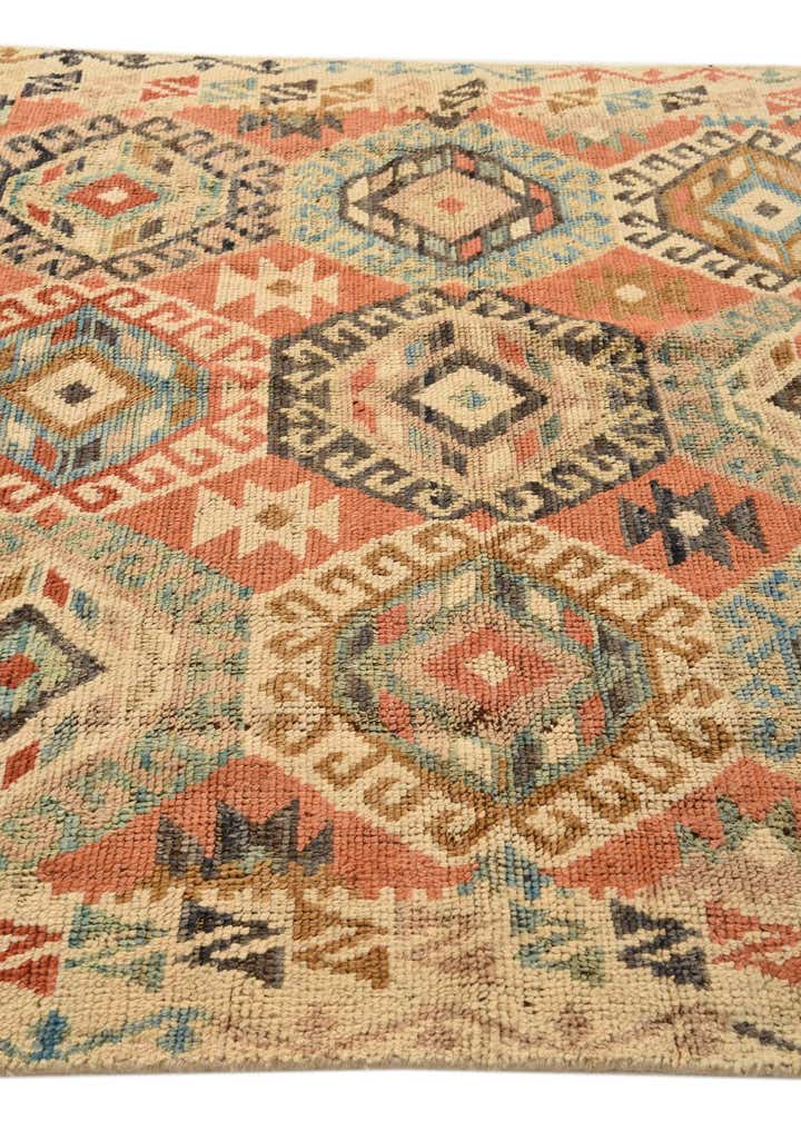 5' 8 x 8' 2 Hand Knotted Kazak Wool Rug
