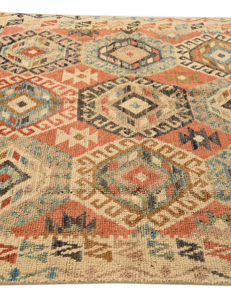 Detail image of 5' 8 x 8' 2  Hand Knotted Kazak Wool Rug