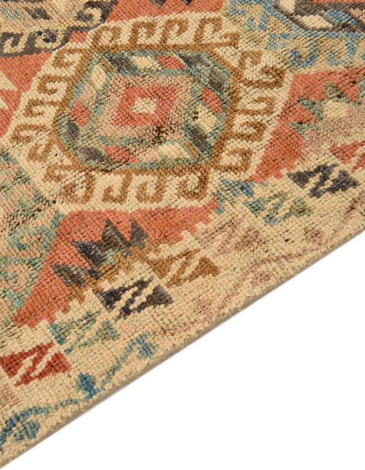 Detail image of 5' 8 x 8' 2  Hand Knotted Kazak Wool Rug