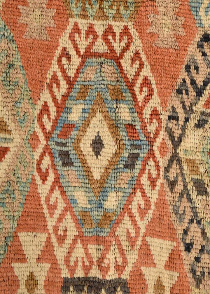 5' 8 x 8' 2 Hand Knotted Kazak Wool Rug