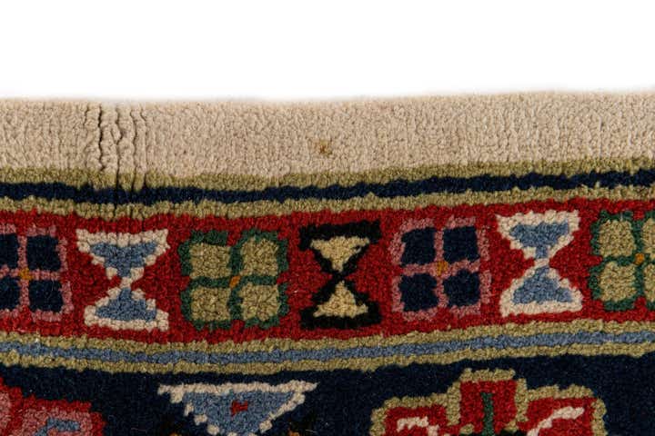 6' 7 x 9' 10 Hand Knotted Kazak Rug