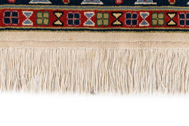 6' 7 x 9' 10 Hand Knotted Kazak Rug