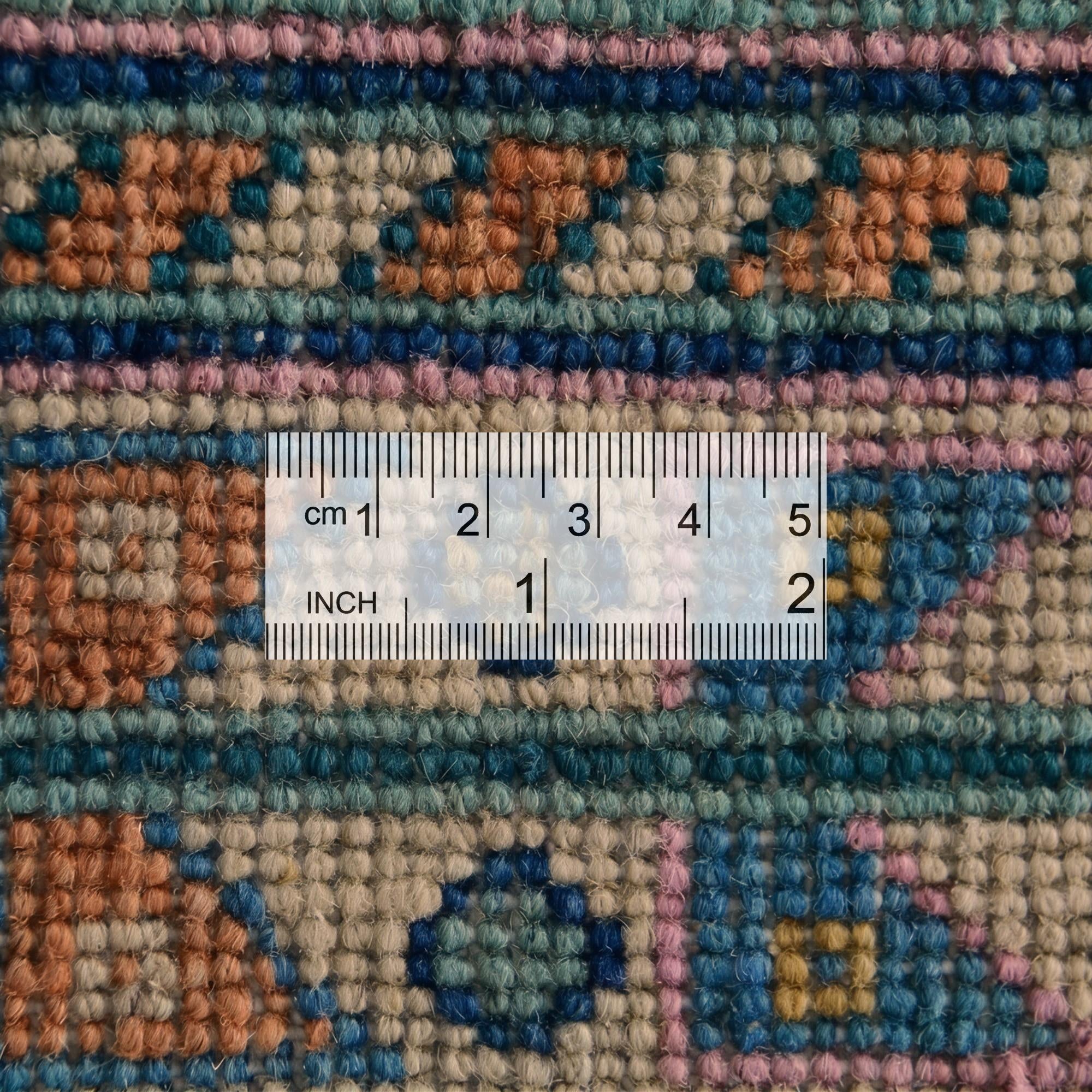 5' 8 x 7' 8 Hand Knotted Kazak Rug