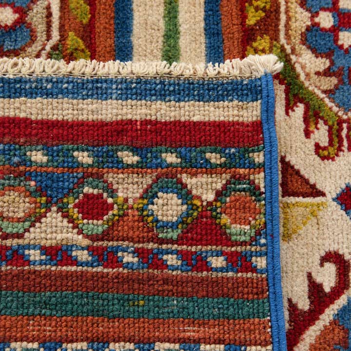 60cm x 90cm Hand Knotted Kazak Rug
