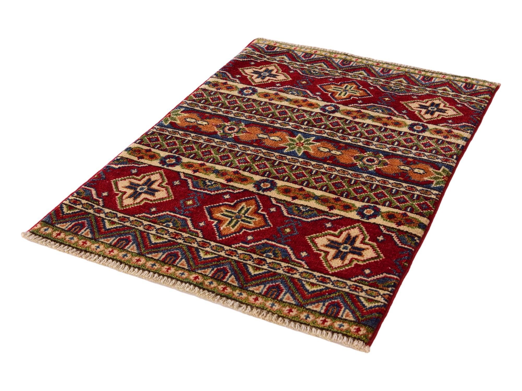 2' 1 x 3' 1 Hand Knotted Kazak Rug
