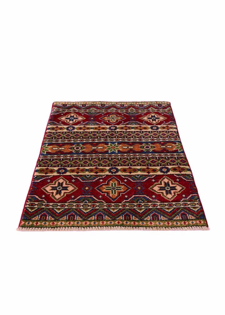 2' 1 x 3' 1 Hand Knotted Kazak Rug