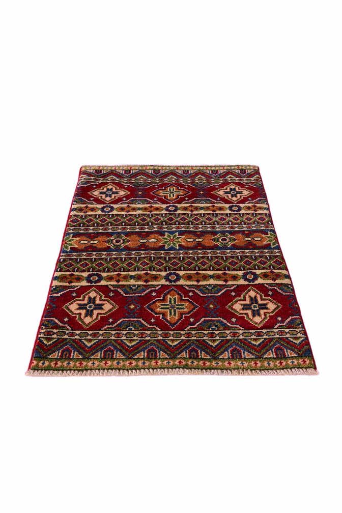 2' 1 x 3' 1 Hand Knotted Kazak Rug