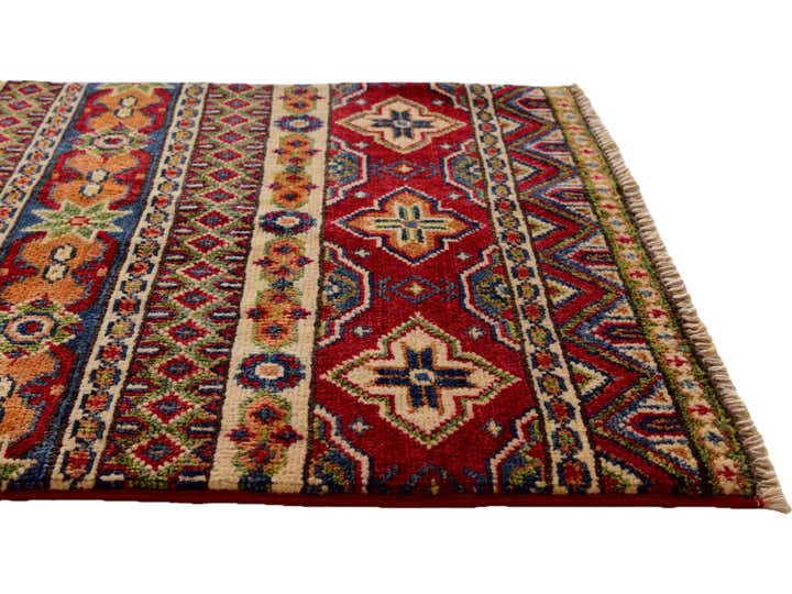 2' 1 x 3' 1 Hand Knotted Kazak Rug