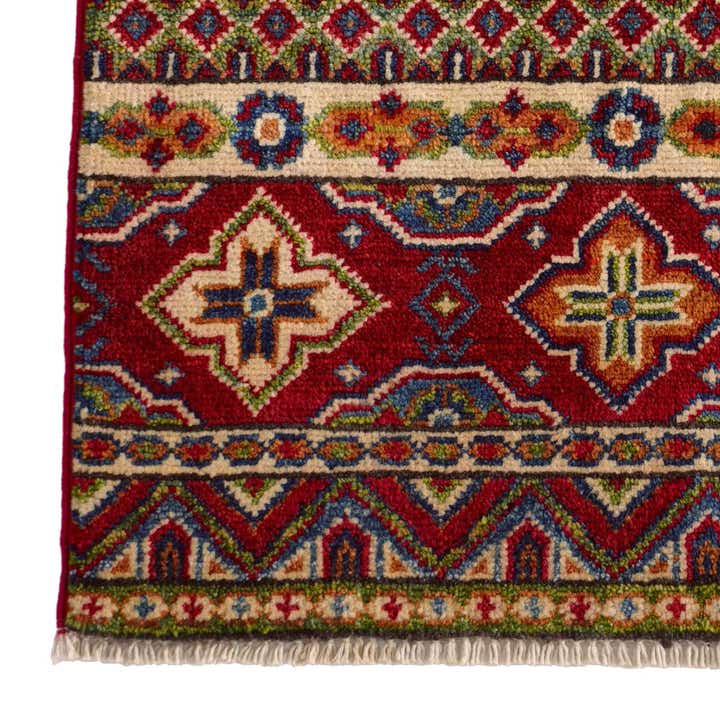 2' 1 x 3' 1 Hand Knotted Kazak Rug