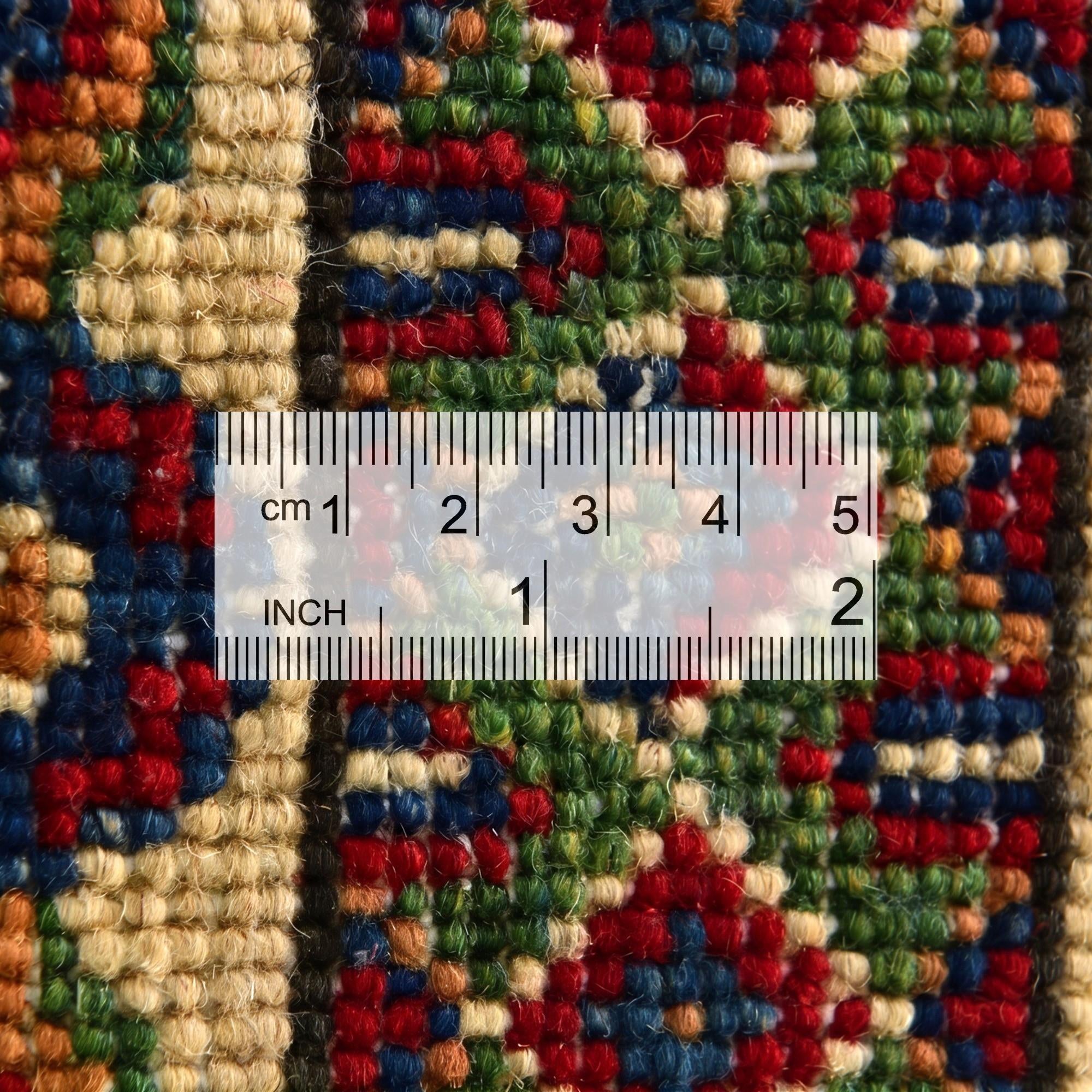 2' 1 x 3' 1 Hand Knotted Kazak Rug