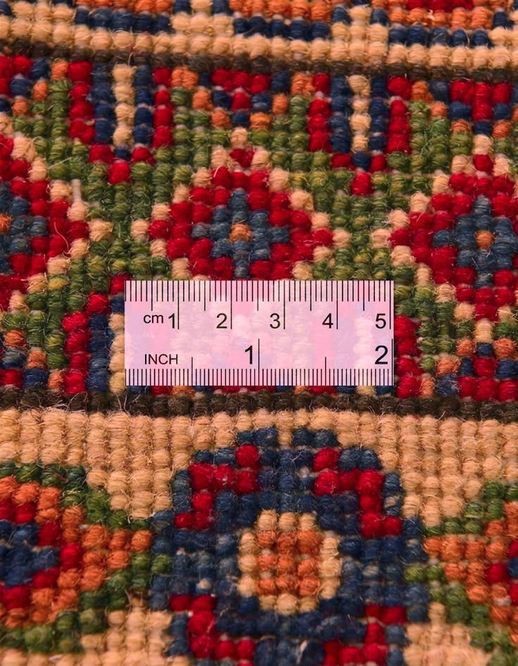 Detail image of 2' 1 x 3' 1 Hand Knotted Kazak Rug