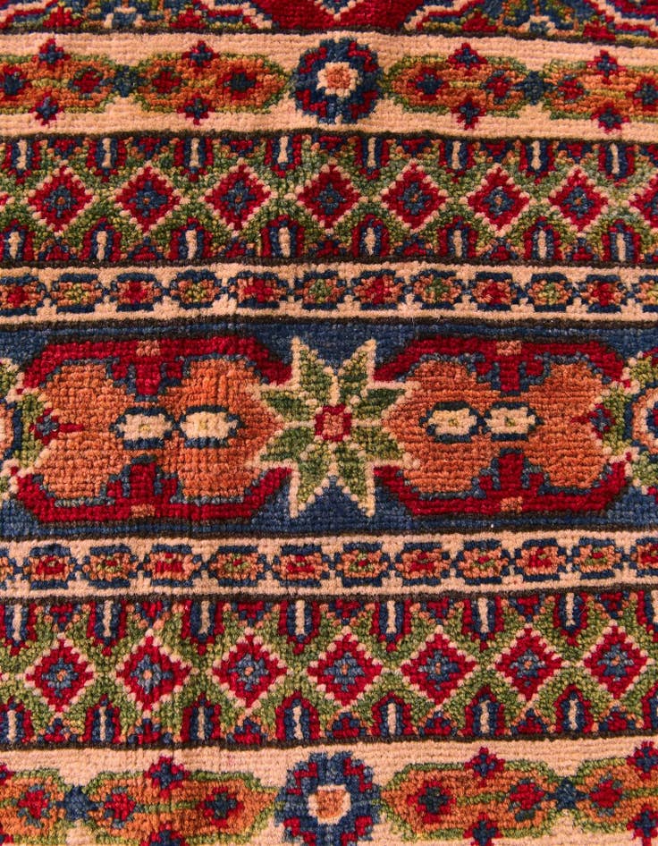 Detail image of 2' 1 x 3' 1 Hand Knotted Kazak Rug
