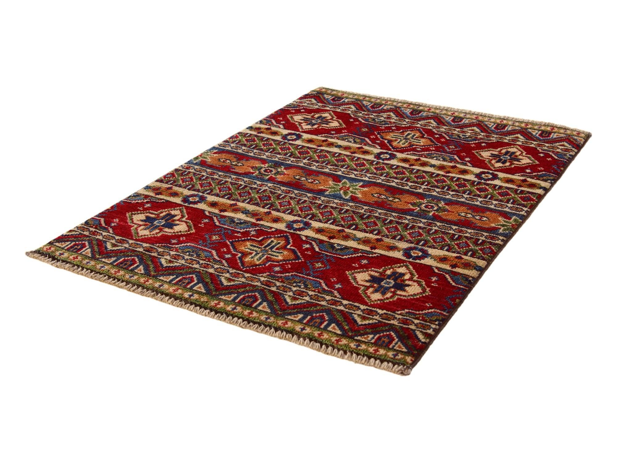 2' 1 x 2' 11 Hand Knotted Kazak Rug