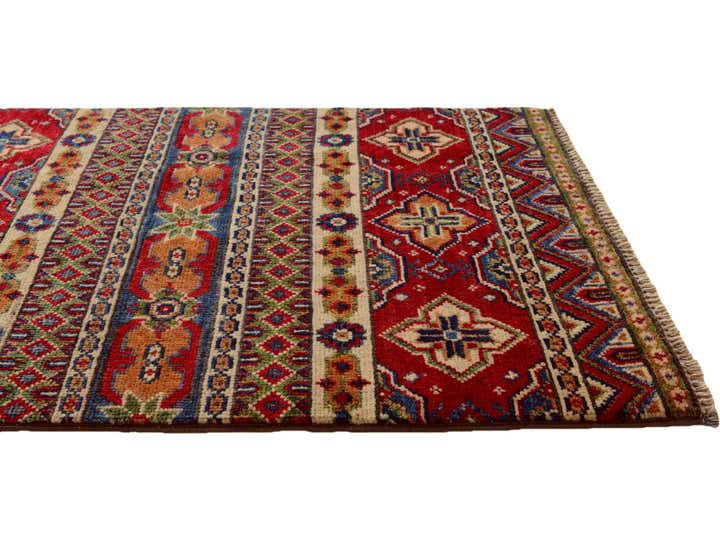 2' 1 x 2' 11 Hand Knotted Kazak Rug