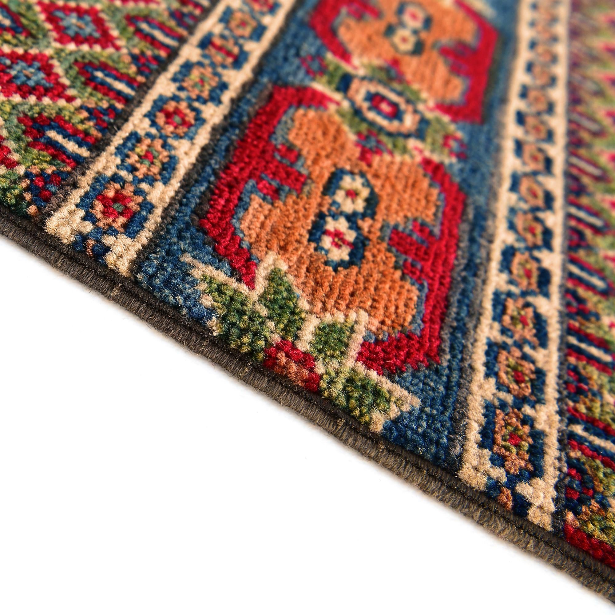 65cm x 90cm Hand Knotted Kazak Rug