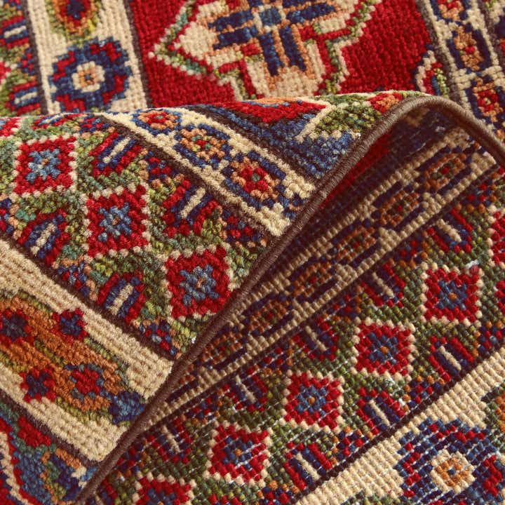 2' 1 x 2' 11 Hand Knotted Kazak Rug