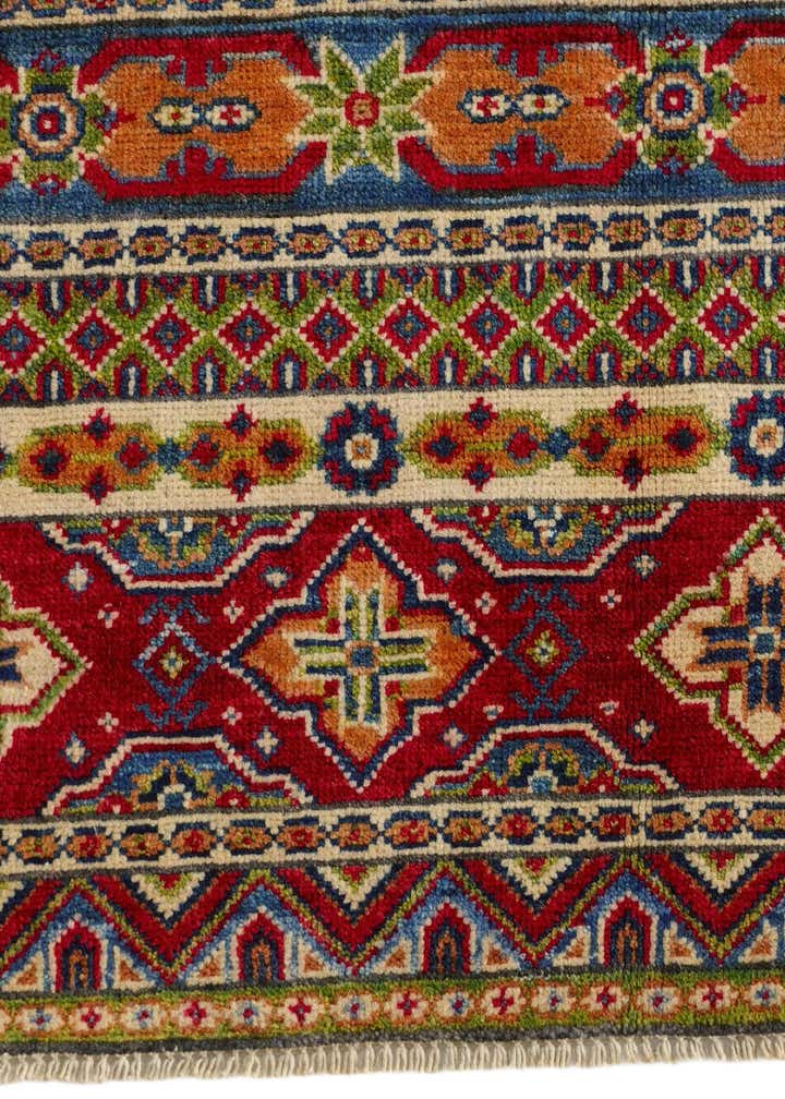 2' 1 x 2' 11 Hand Knotted Kazak Rug