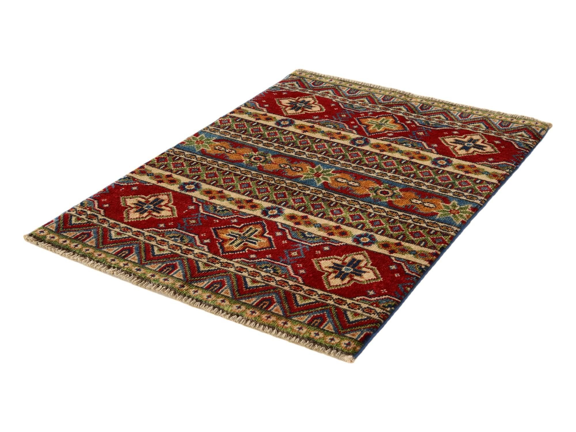 2' 1 x 2' 11 Hand Knotted Kazak Rug