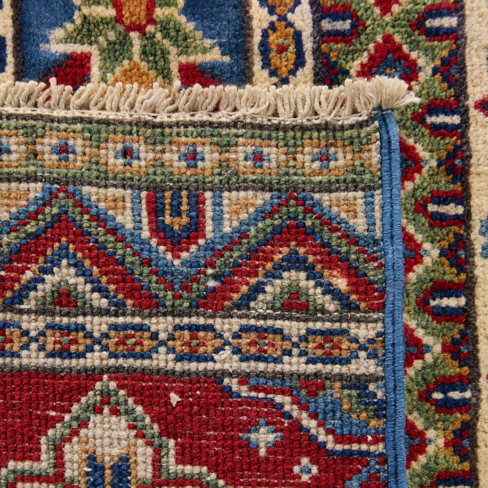 65cm x 90cm Hand Knotted Kazak Rug