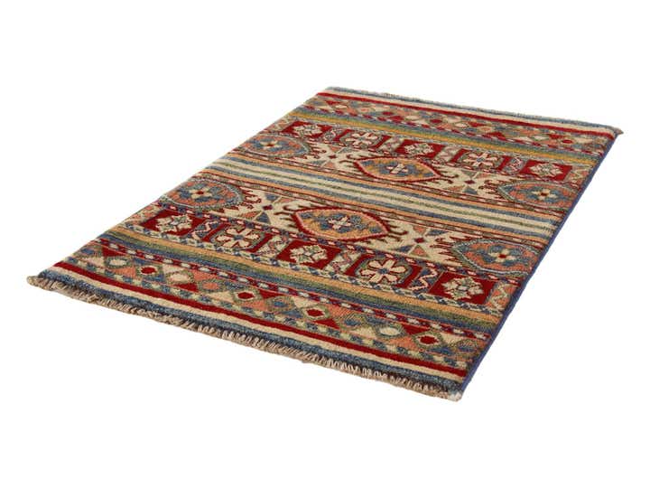 2' x 2' 11 Hand Knotted Kazak Rug