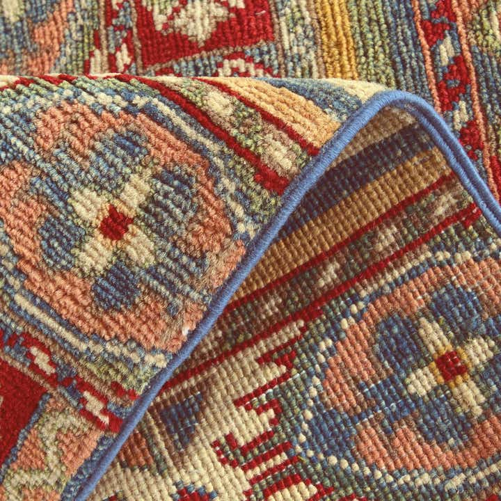 2' x 2' 11 Hand Knotted Kazak Rug