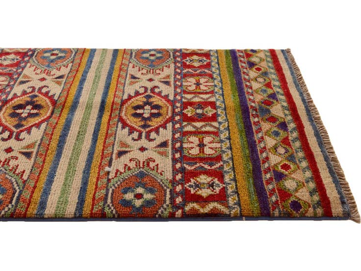 Detail image of 1' 11 x 3' 1 Hand Knotted Kazak Rug