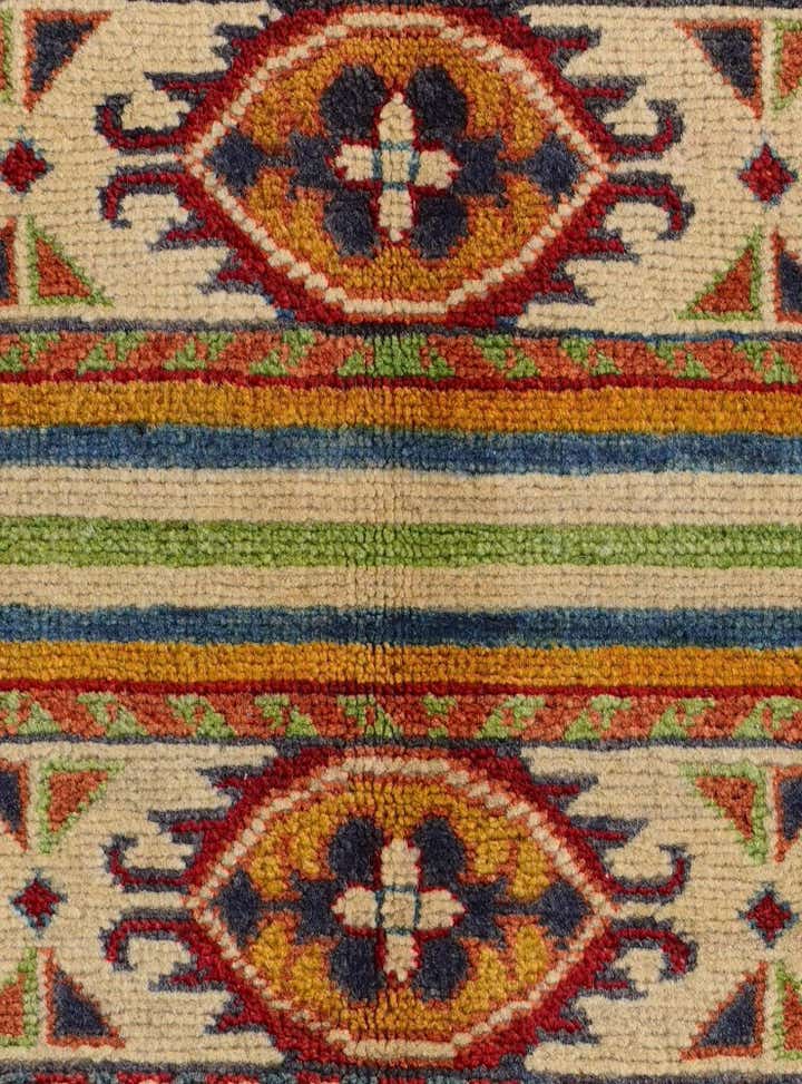 1' 11 x 3' 1 Hand Knotted Kazak Rug