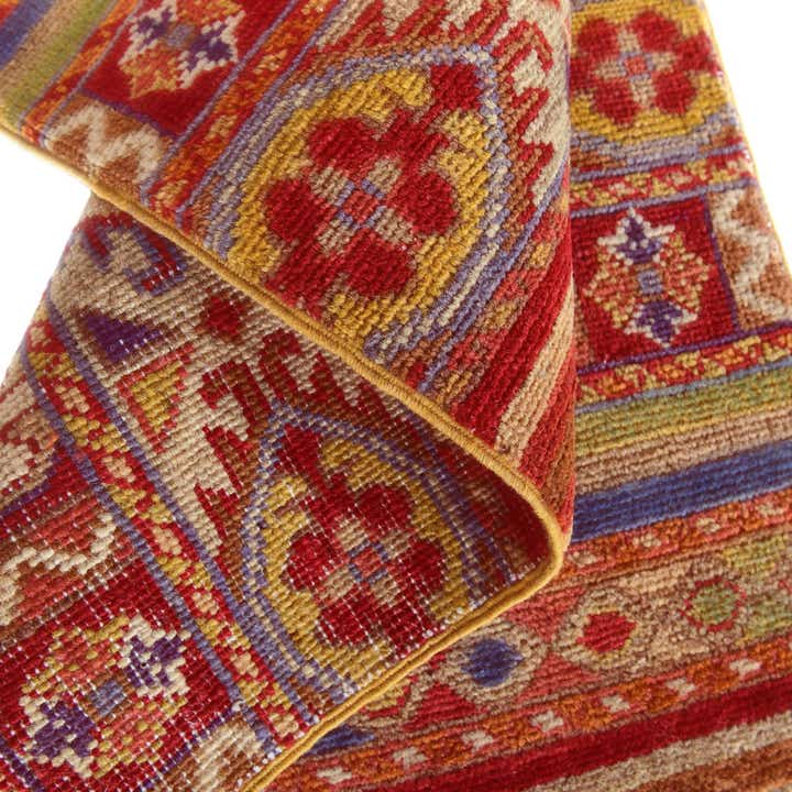 2' x 3' 1 Hand Knotted Kazak Rug