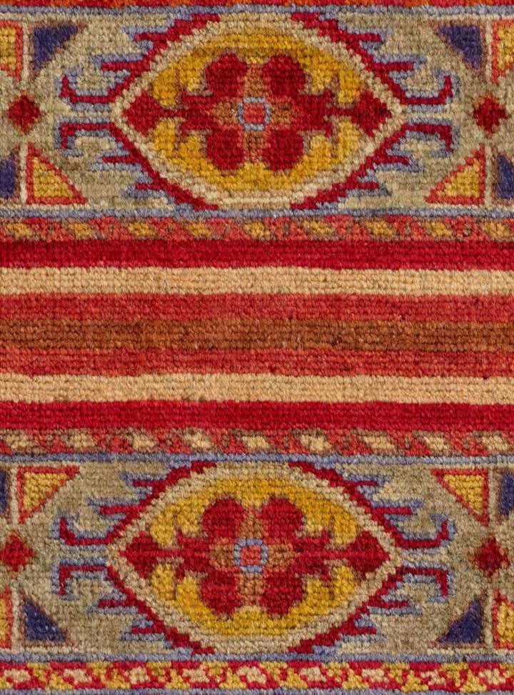 2' x 3' 1 Hand Knotted Kazak Rug