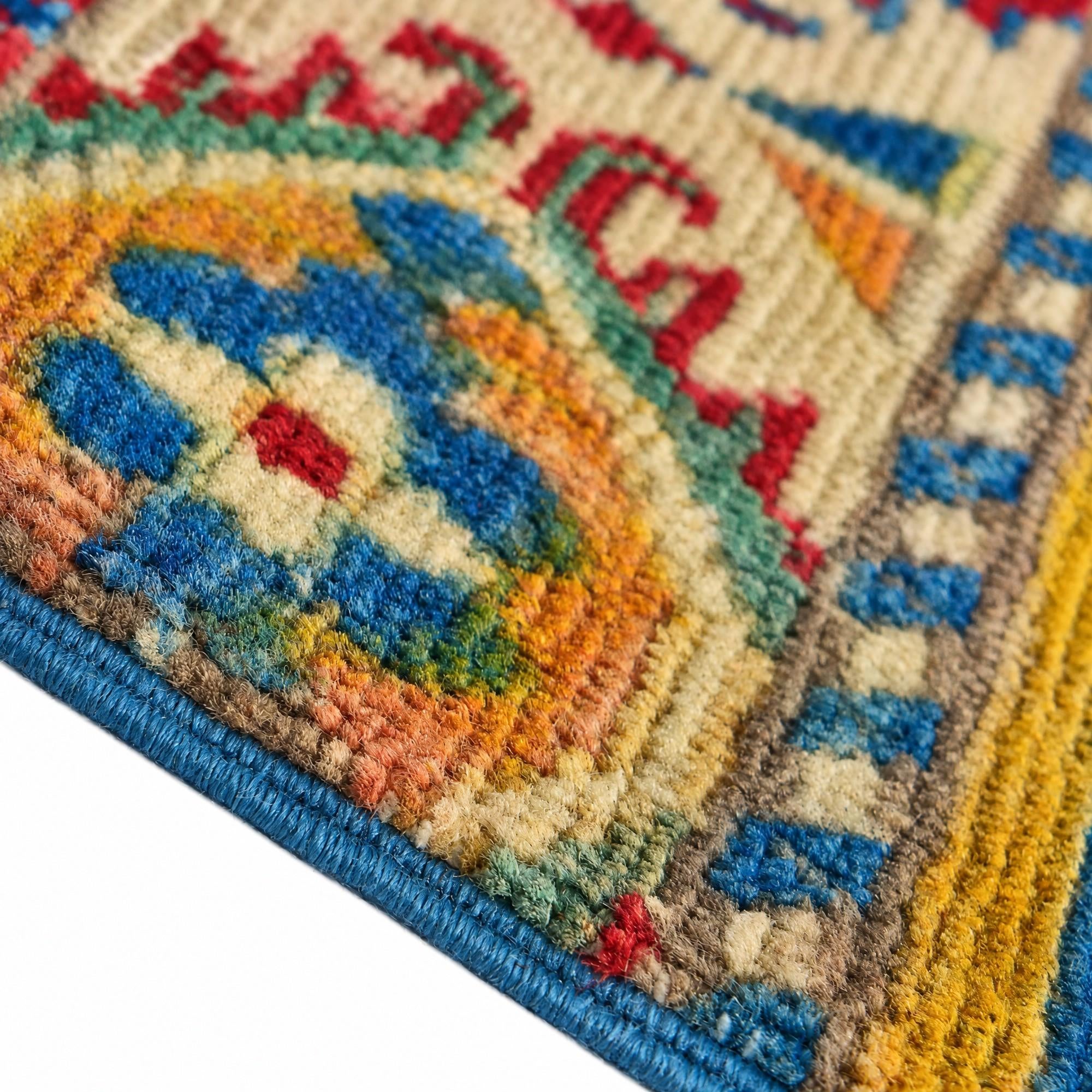 60cm x 90cm Hand Knotted Kazak Rug