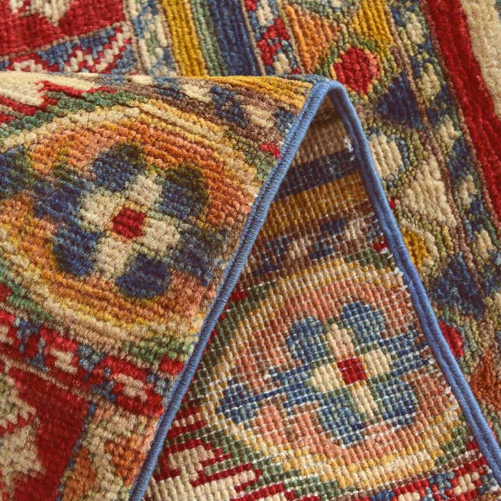2' x 3' Hand Knotted Kazak Rug
